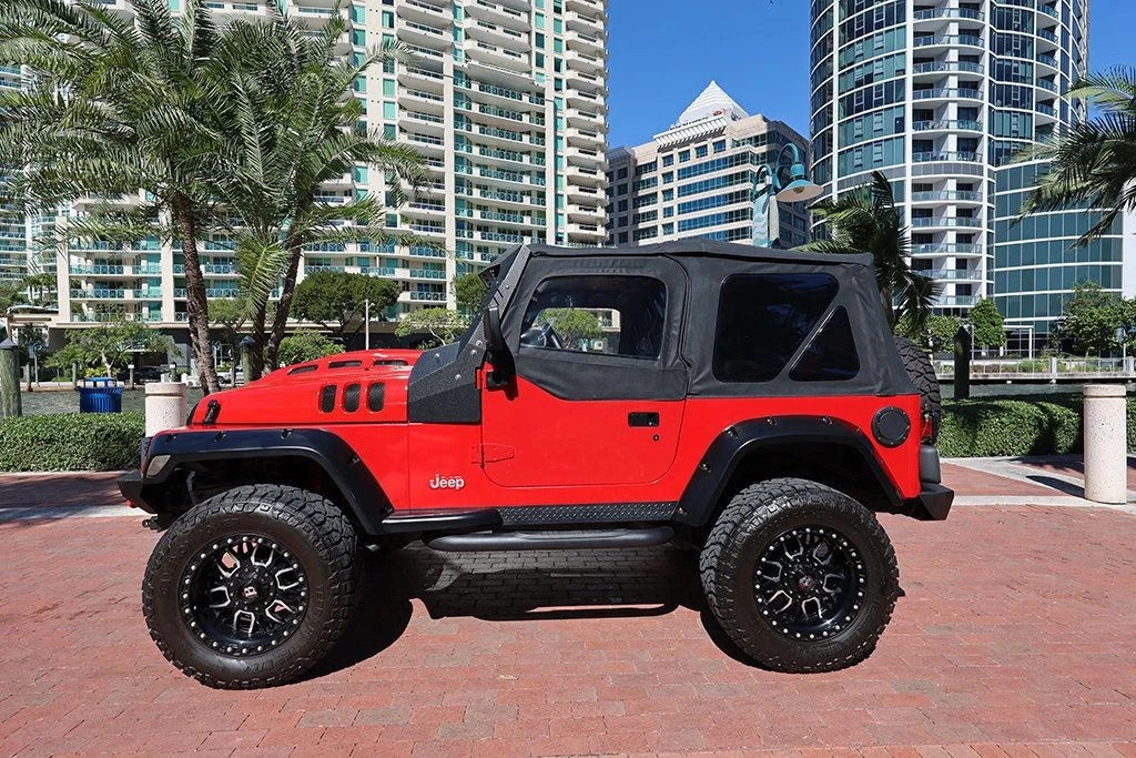 1999 Jeep Wrangler Sport