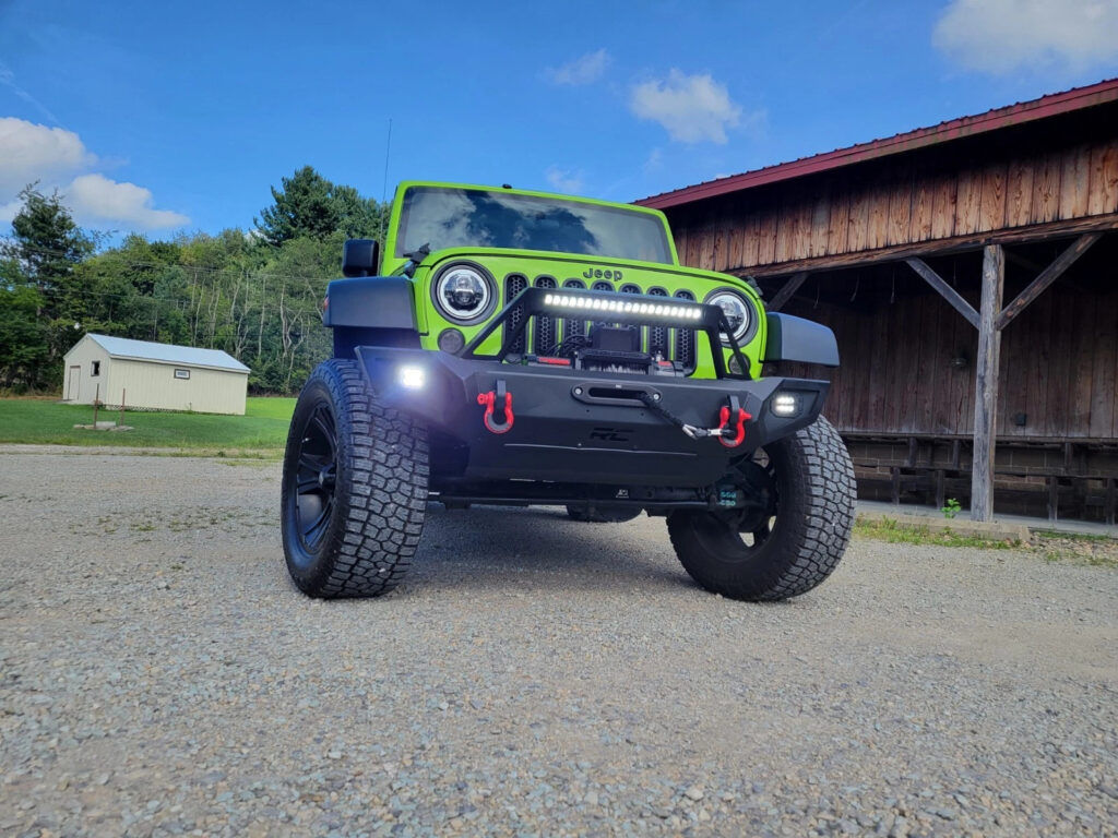 2012 Jeep Wrangler