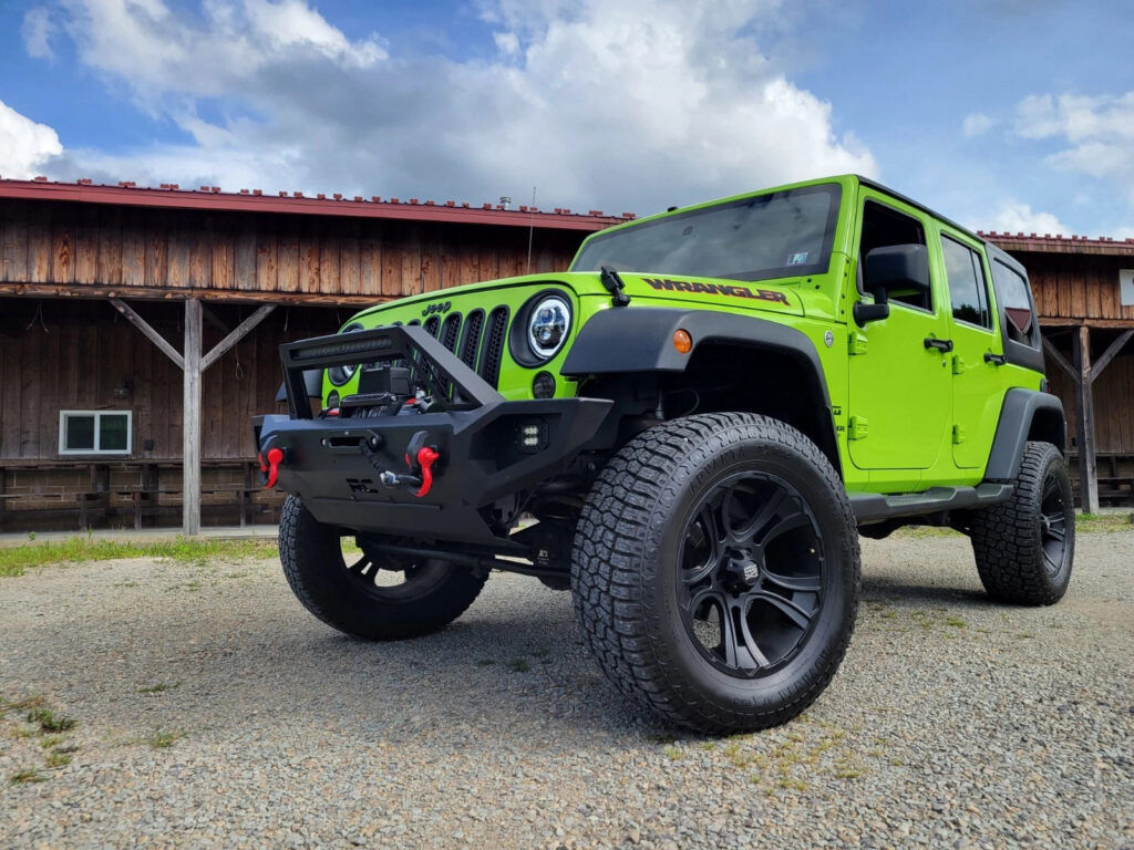 2012 Jeep Wrangler