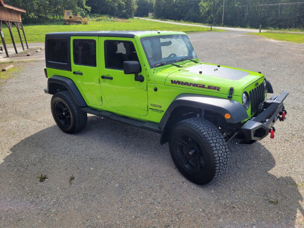 2012 Jeep Wrangler
