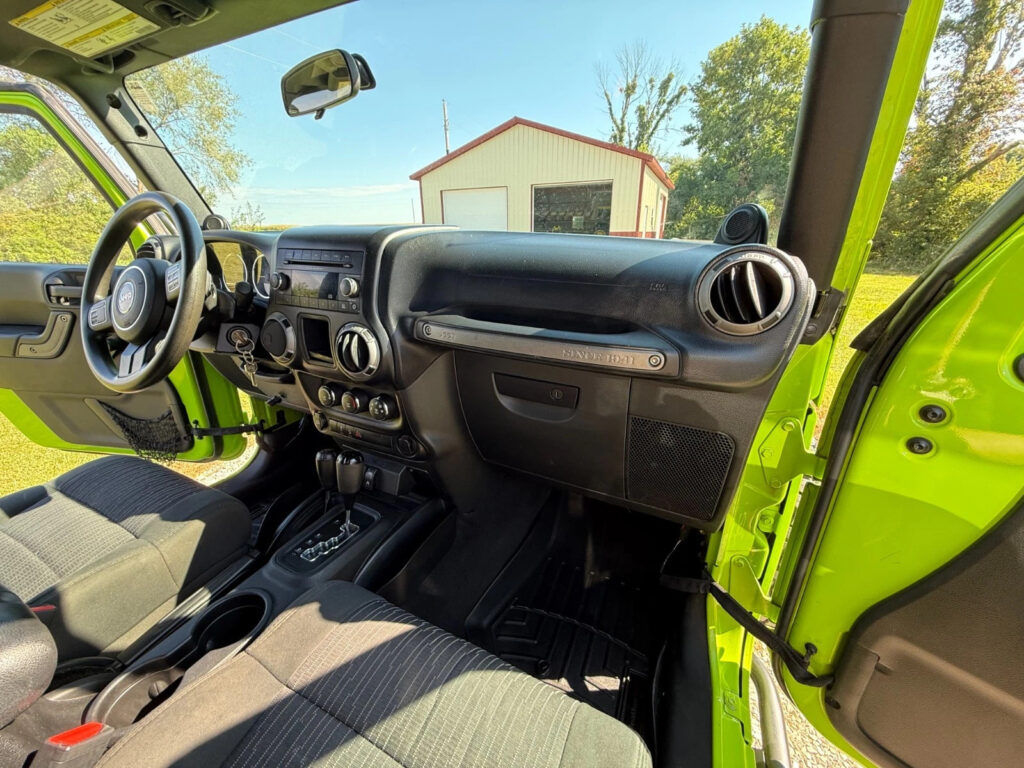 2012 Jeep Wrangler