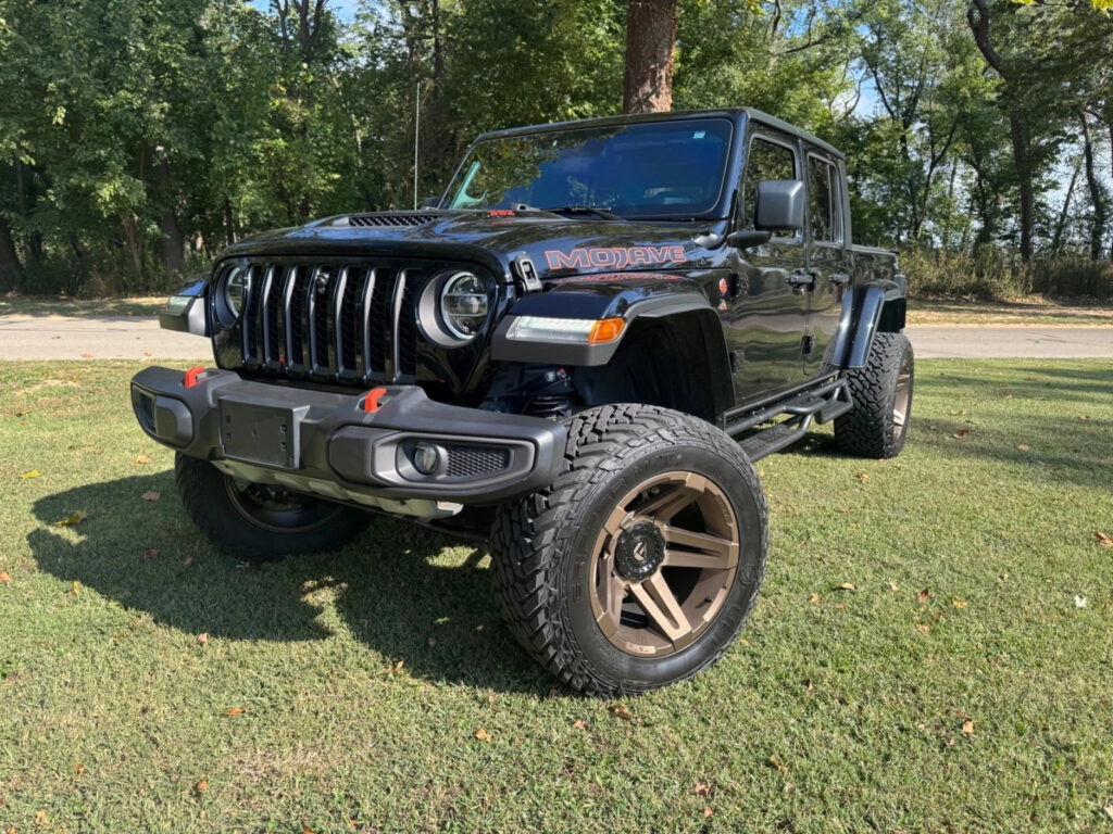 2021 Jeep Wrangler Gladiator Mojave 392