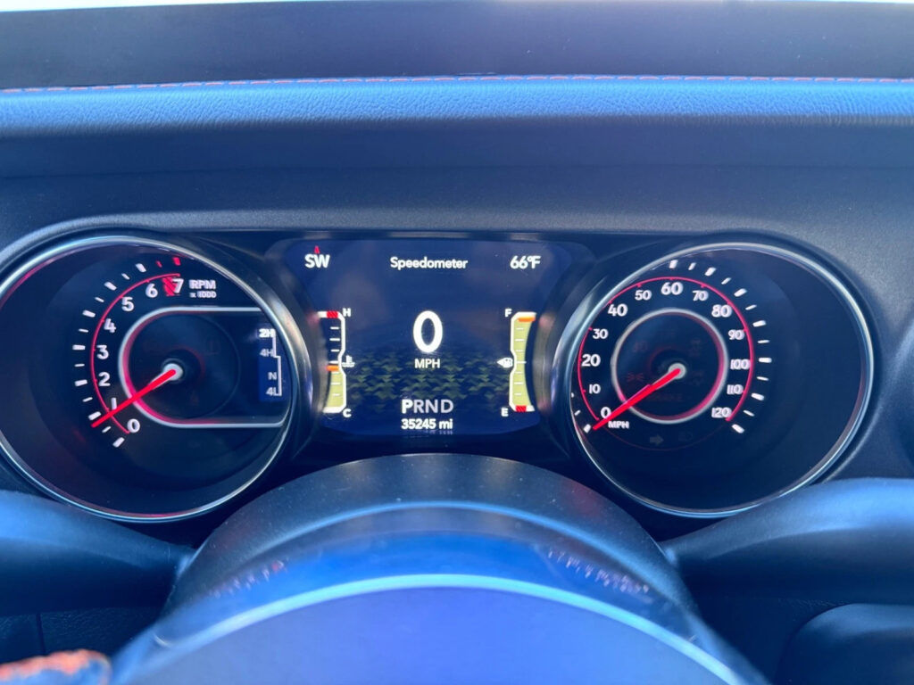 2021 Jeep Wrangler Gladiator Mojave 392