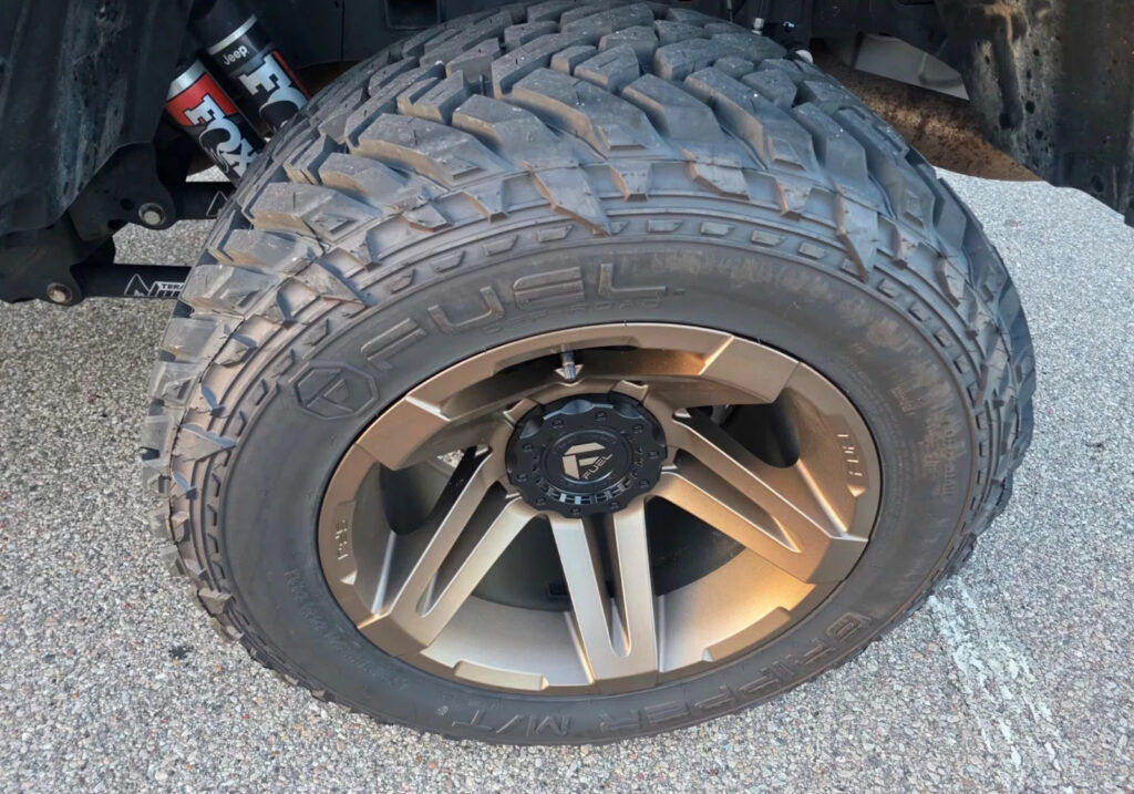 2021 Jeep Wrangler Gladiator Mojave 392