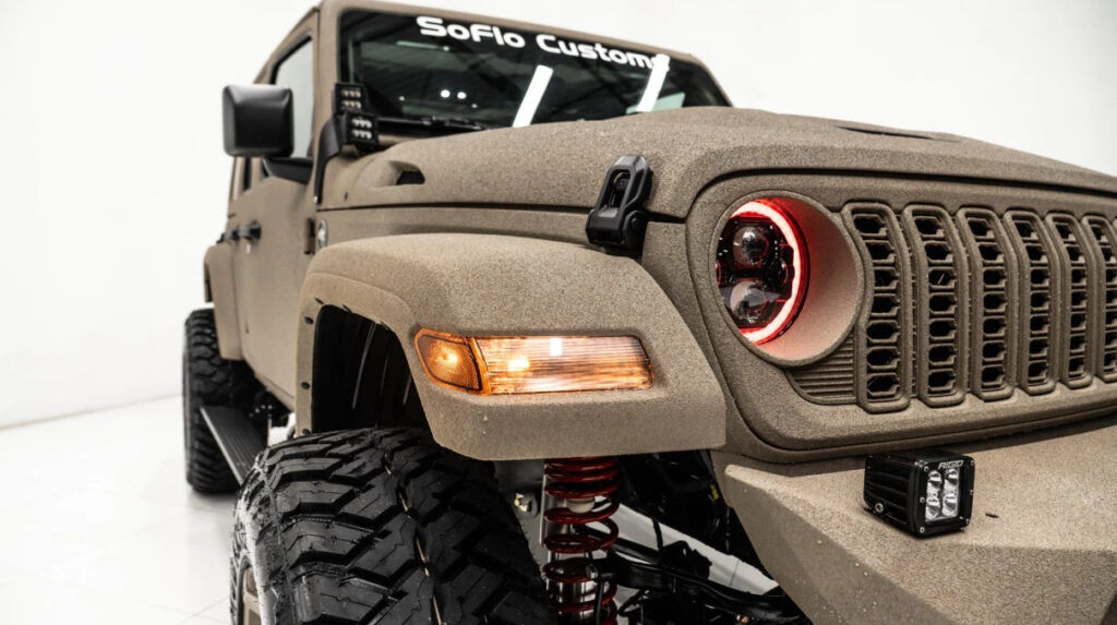 2025 Jeep Wrangler Fully Customized