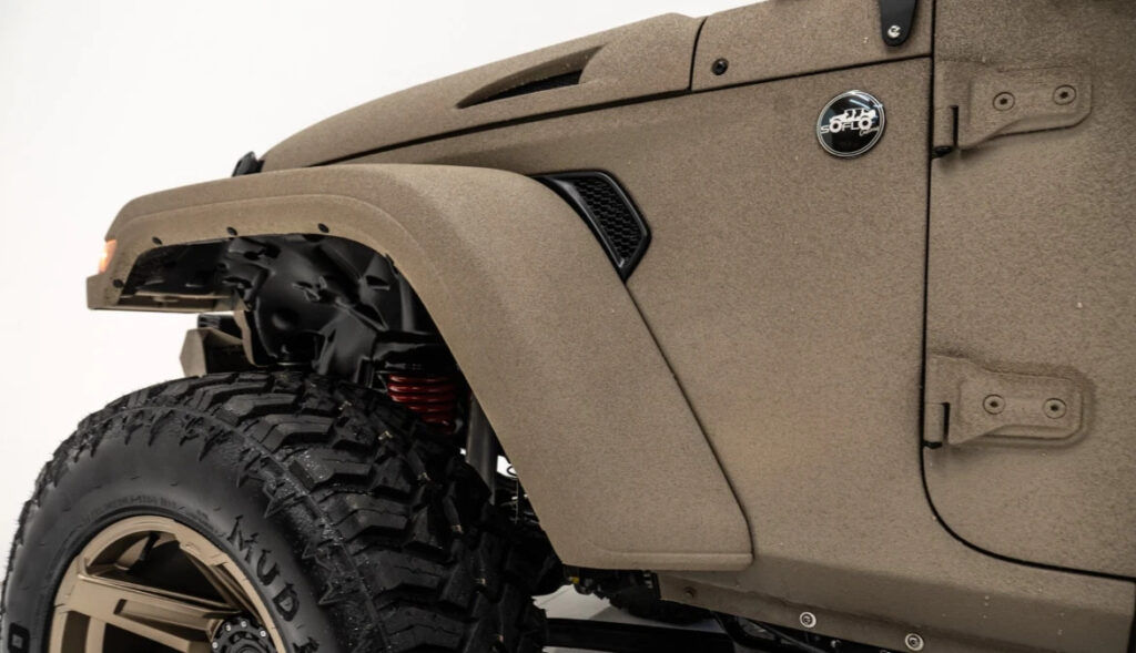 2025 Jeep Wrangler Fully Customized