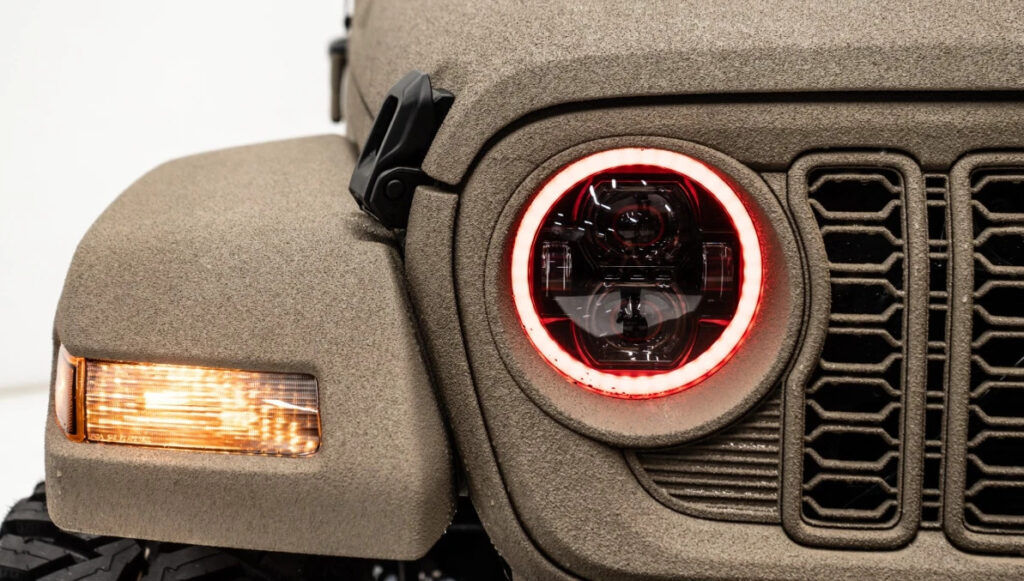 2025 Jeep Wrangler Fully Customized