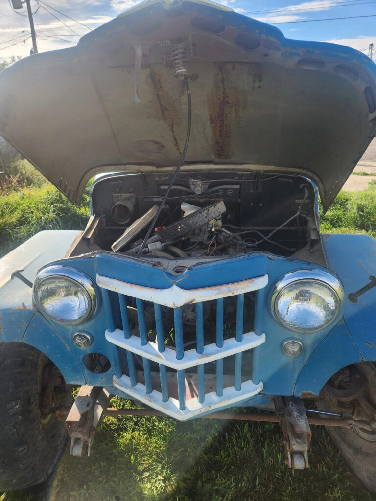1961 Jeep CJ2A