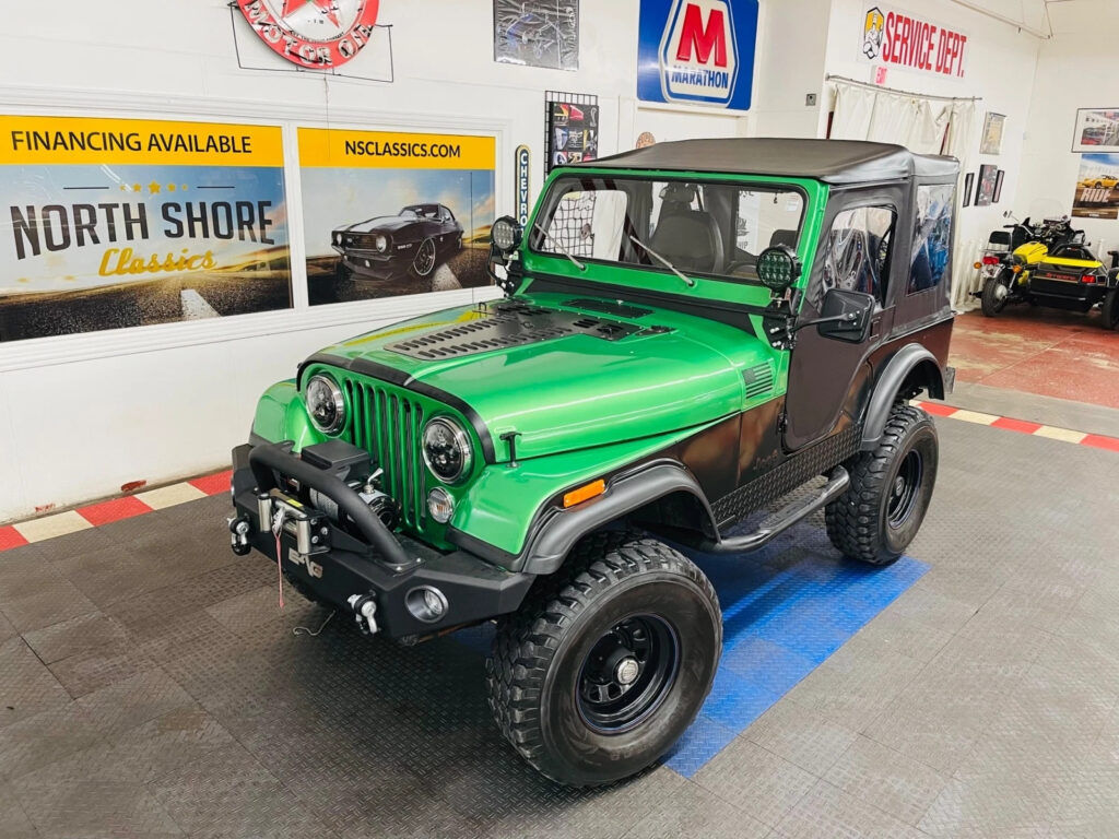 1981 Jeep CJ – Nicely Restored JEEP 360 V8