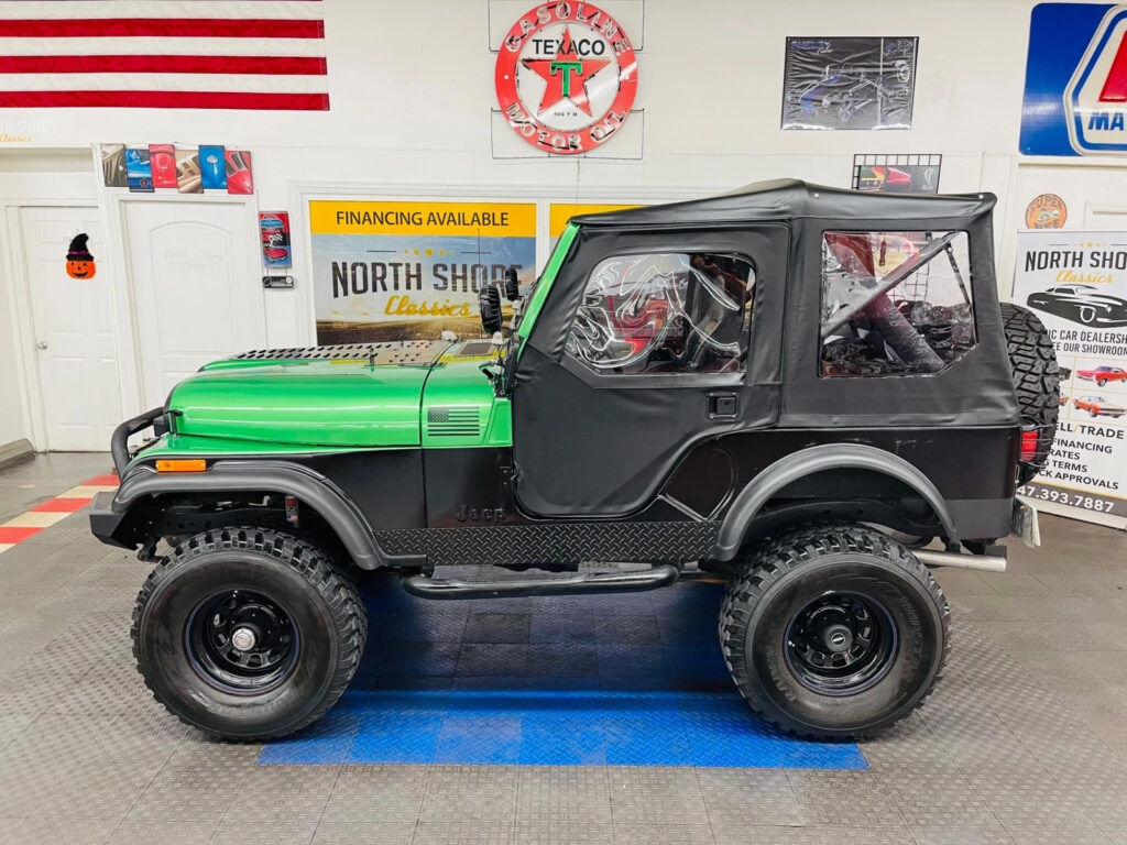 1981 Jeep CJ – Nicely Restored JEEP 360 V8
