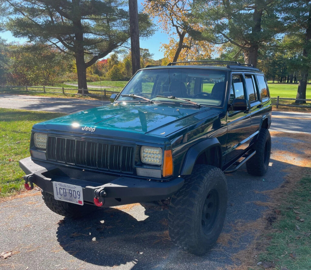 1996 Jeep Cherokee Country