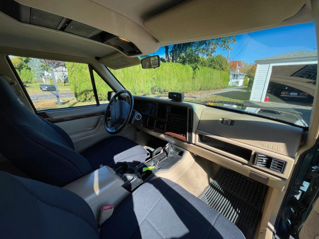 1996 Jeep Cherokee Country