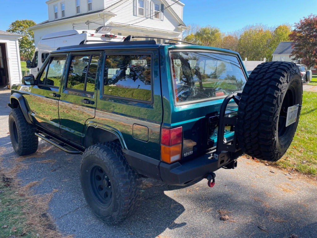 1996 Jeep Cherokee Country
