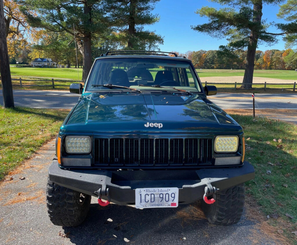 1996 Jeep Cherokee Country