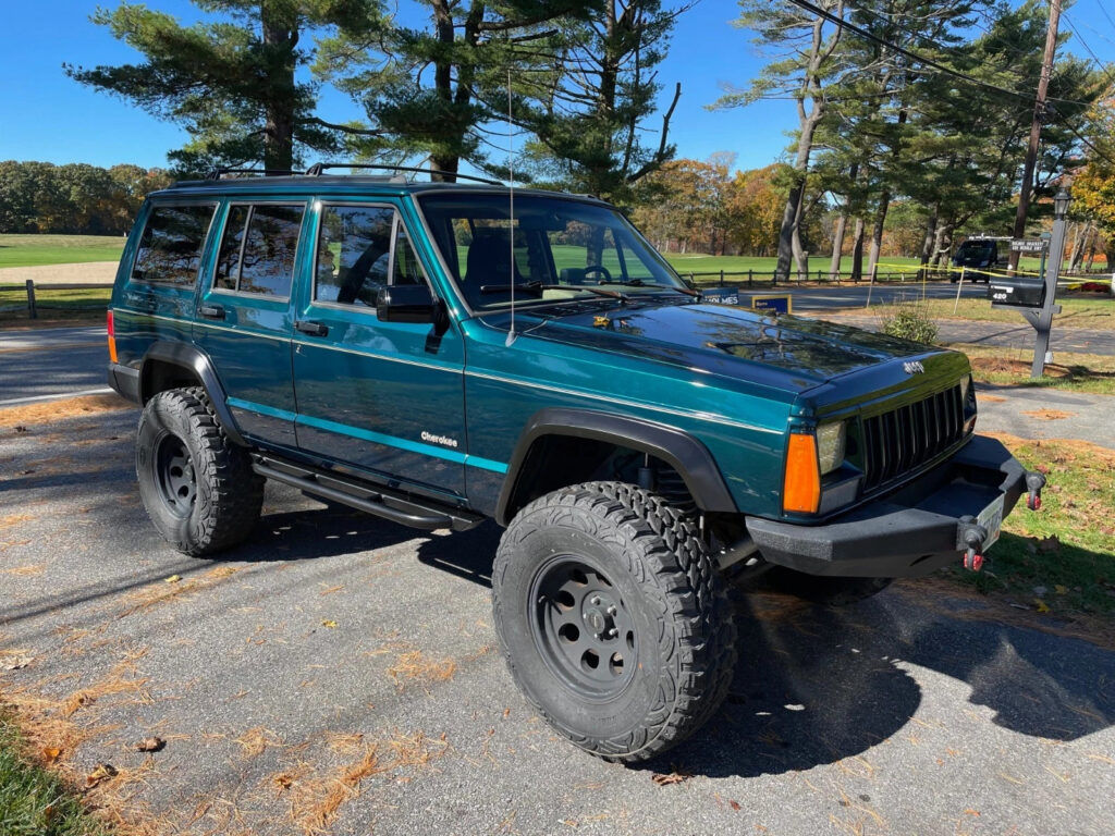 1996 Jeep Cherokee Country