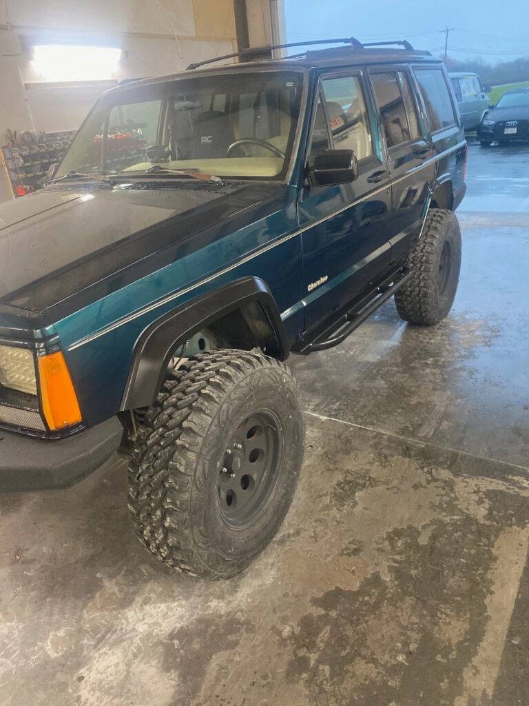 1996 Jeep Cherokee Country