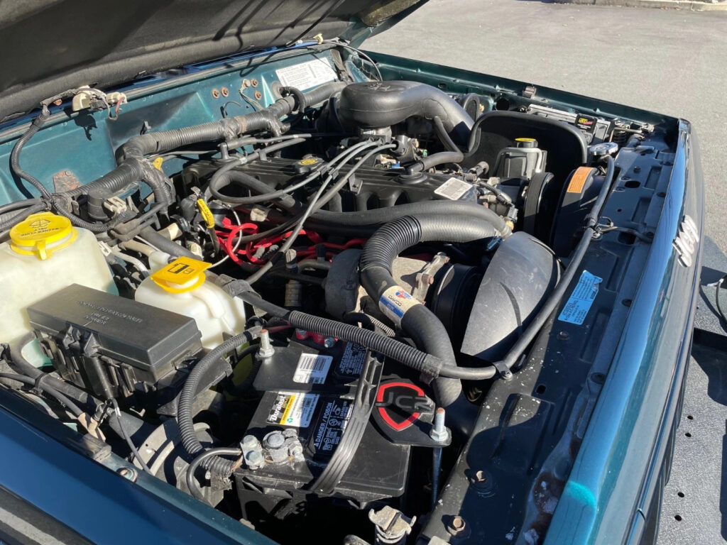 1996 Jeep Cherokee Country