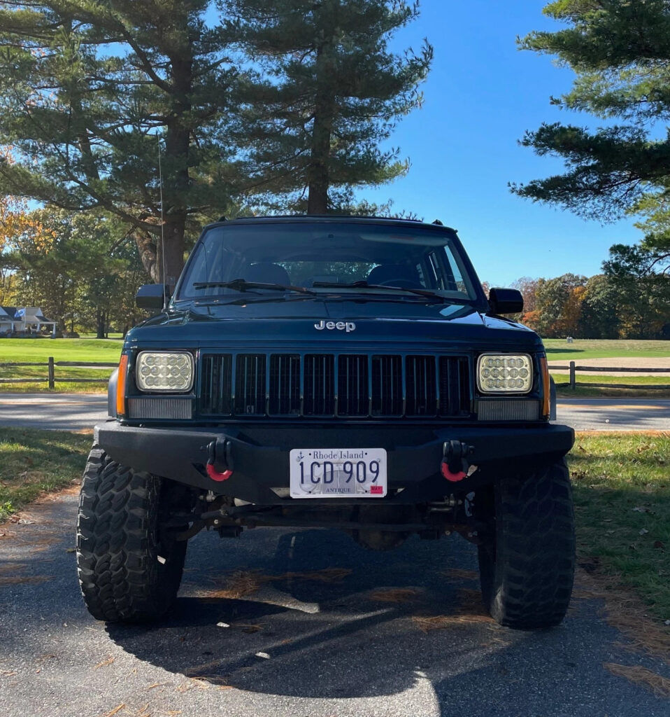 1996 Jeep Cherokee Country