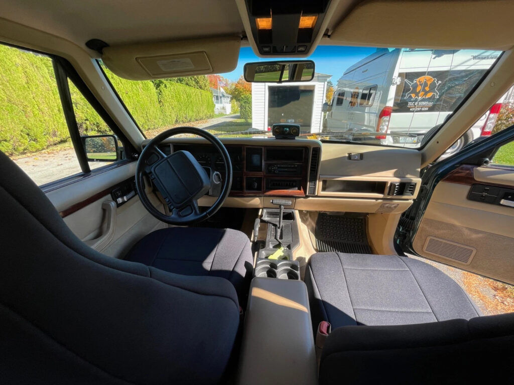 1996 Jeep Cherokee Country