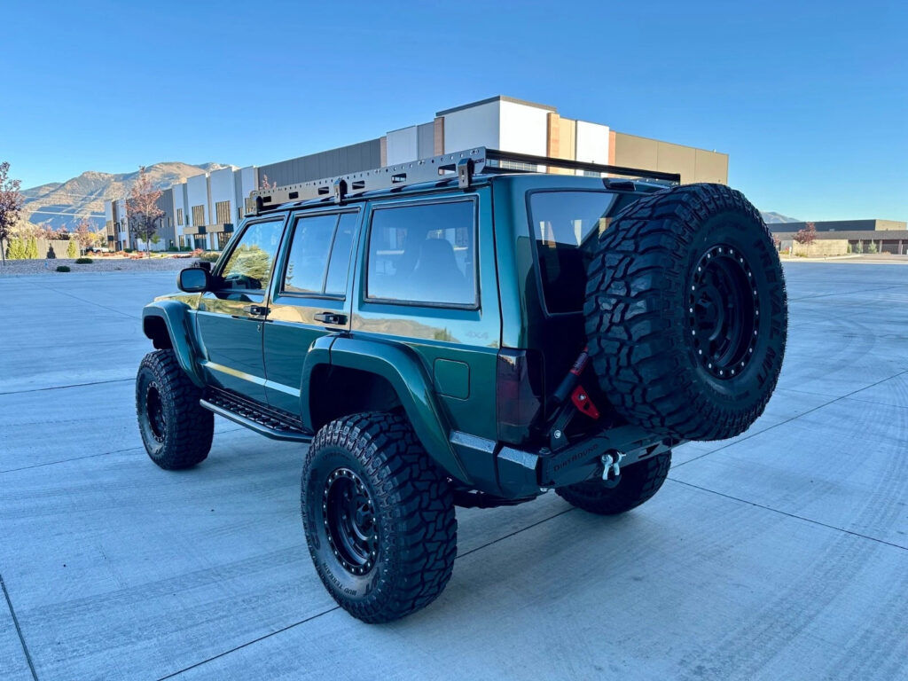 2000 Jeep Cherokee XJ Restomod