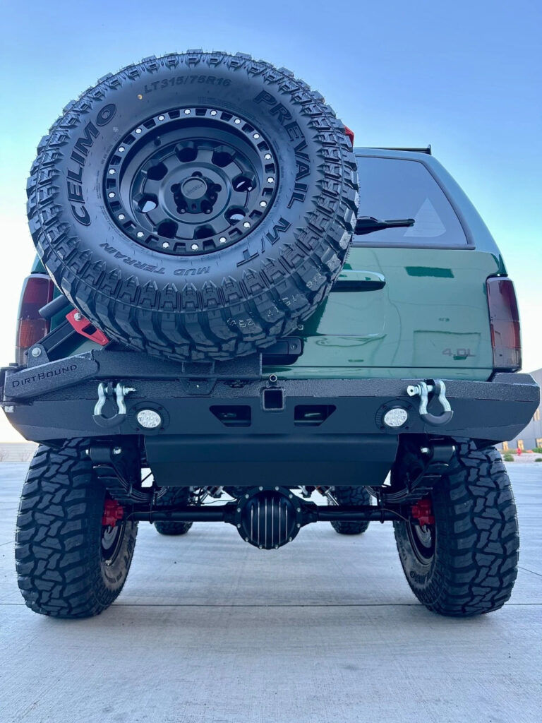 2000 Jeep Cherokee XJ Restomod