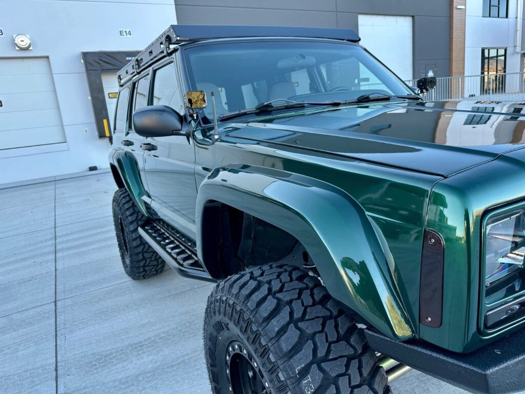 2000 Jeep Cherokee XJ Restomod