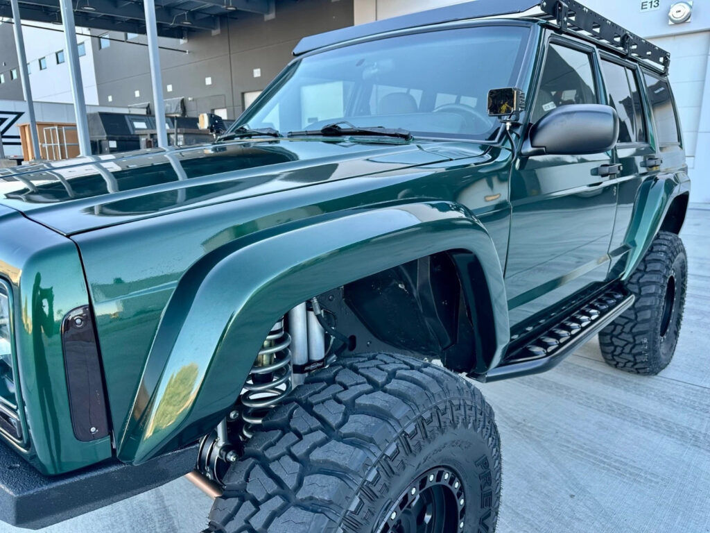 2000 Jeep Cherokee XJ Restomod