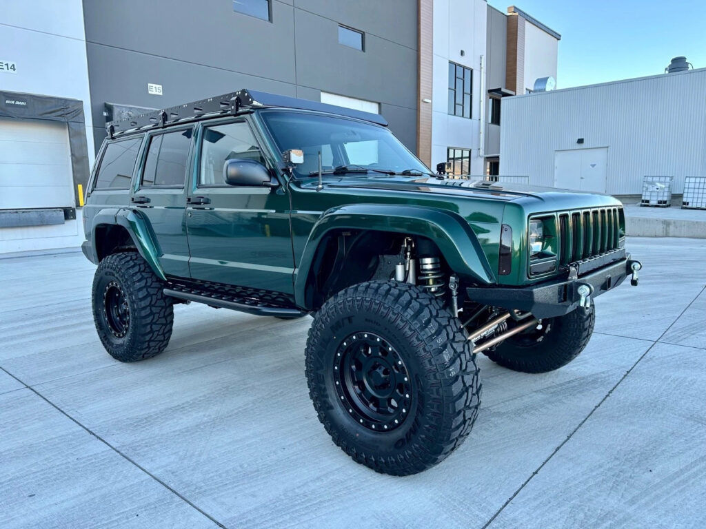 2000 Jeep Cherokee XJ Restomod