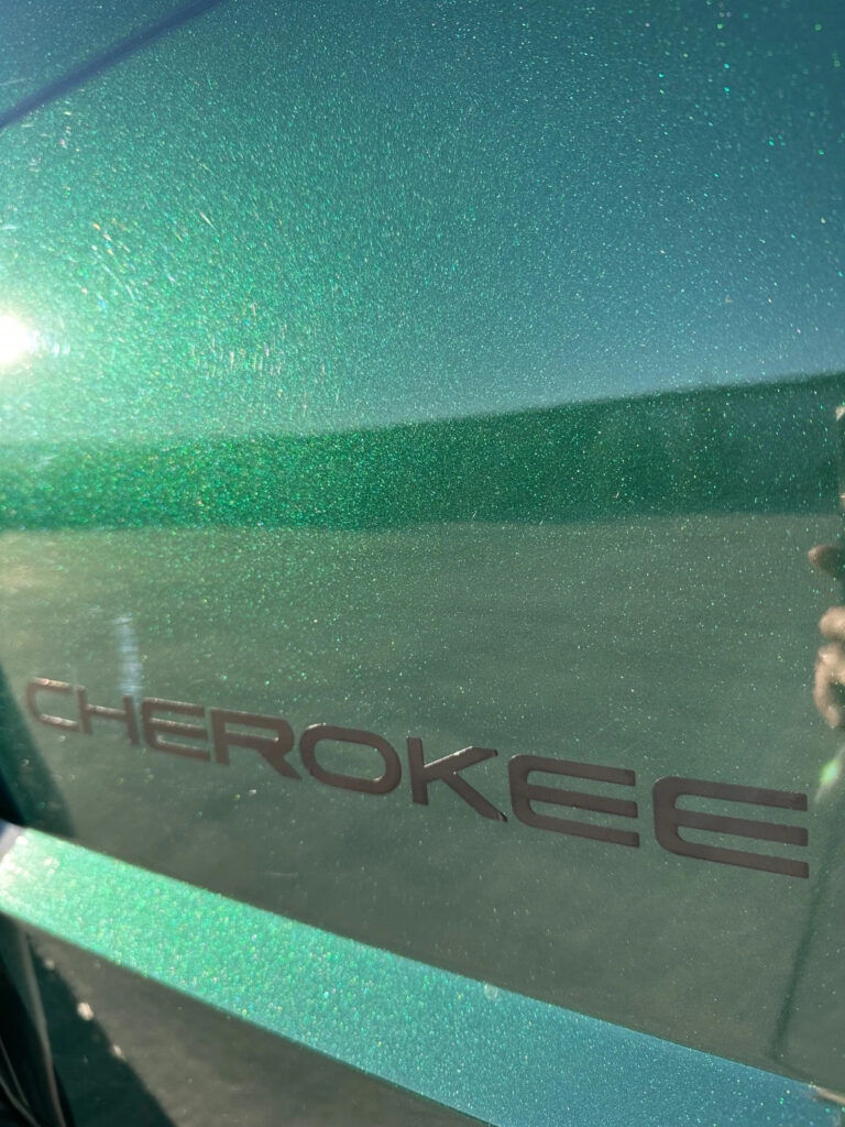 2000 Jeep Cherokee XJ Restomod