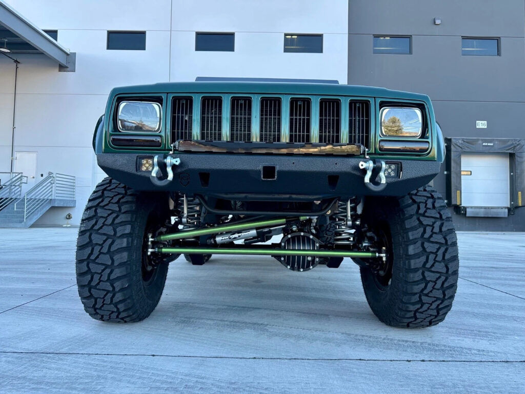 2000 Jeep Cherokee XJ Restomod
