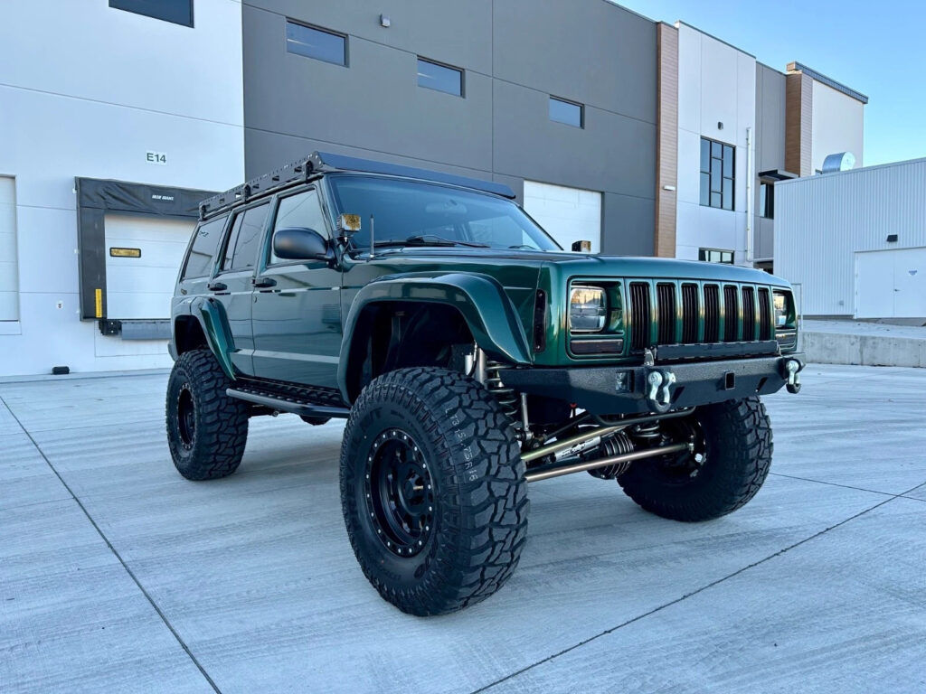 2000 Jeep Cherokee XJ Restomod