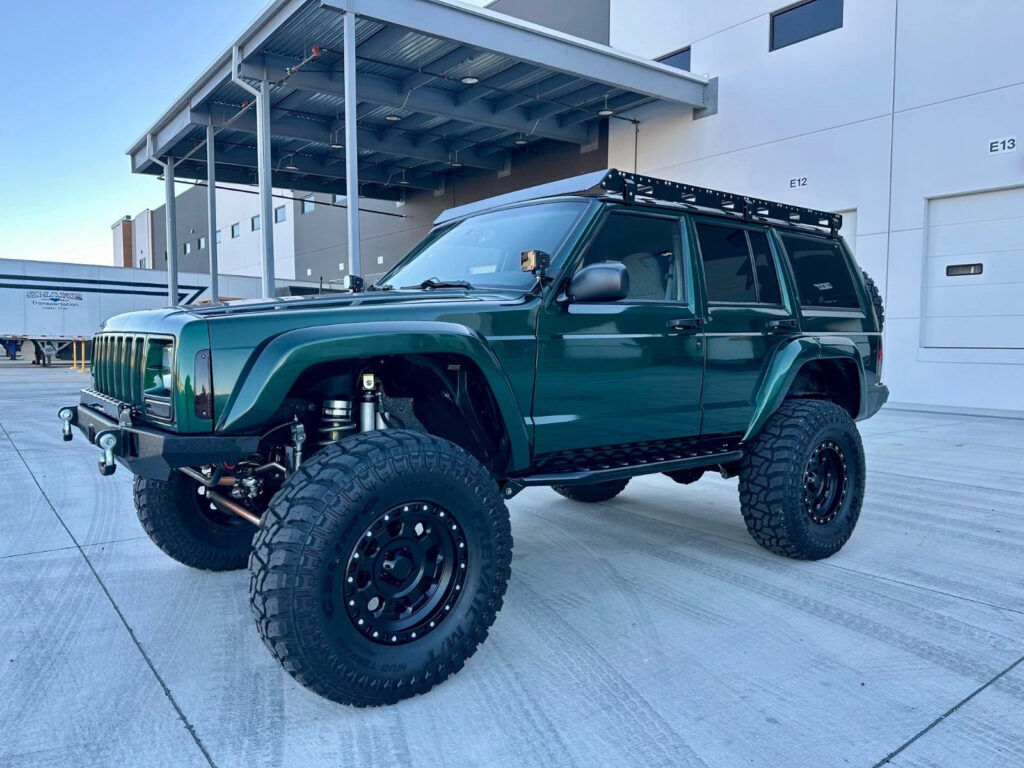 2000 Jeep Cherokee XJ Restomod