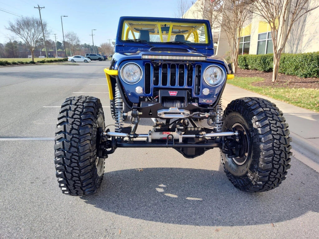 2000 Jeep Wrangler Sport