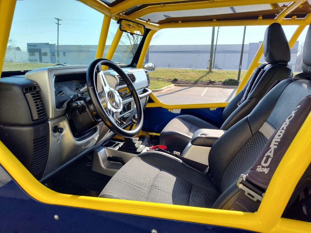 2000 Jeep Wrangler Sport