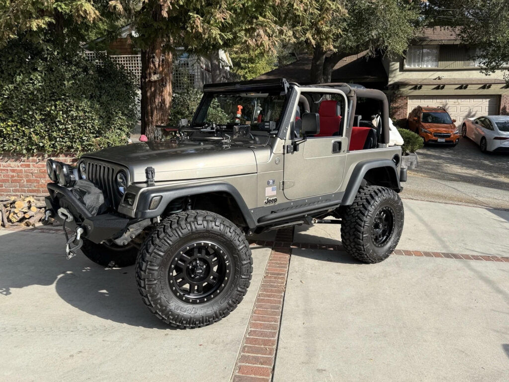 2004 Jeep Wrangler X