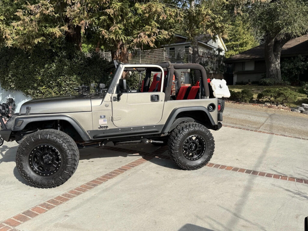 2004 Jeep Wrangler X