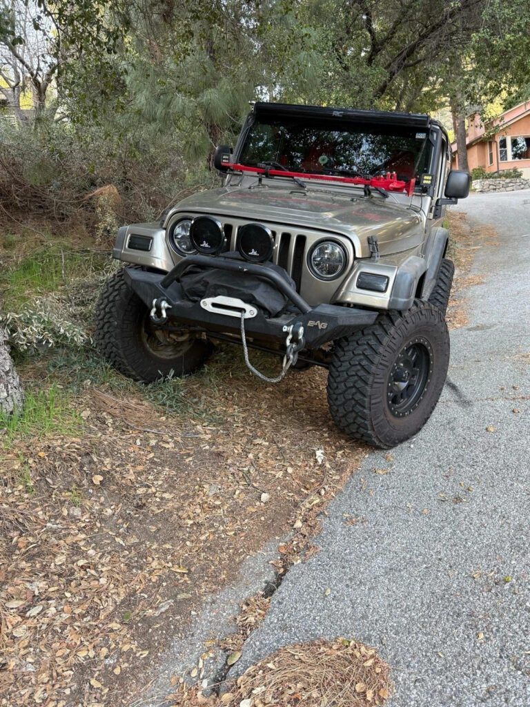 2004 Jeep Wrangler X
