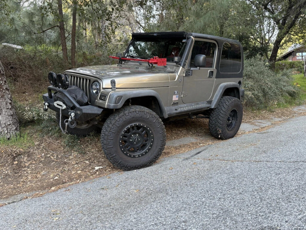 2004 Jeep Wrangler X