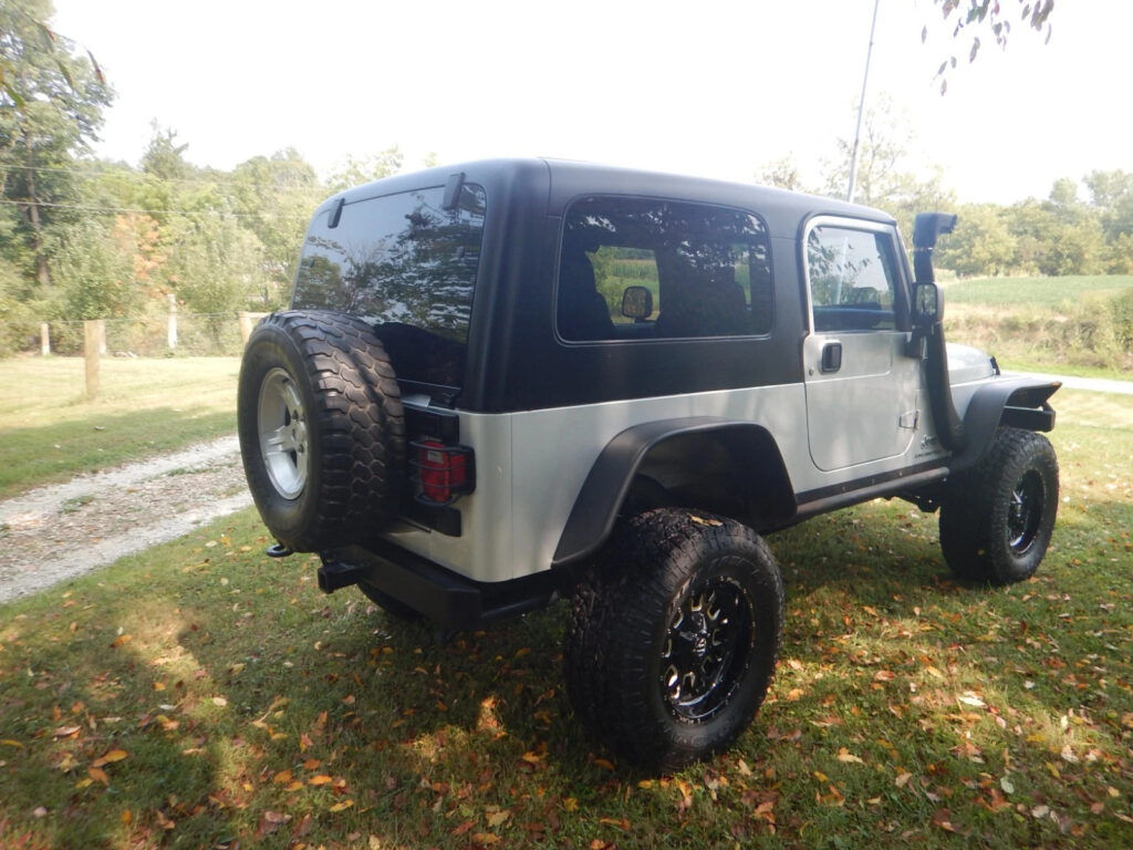 2005 Jeep Wrangler