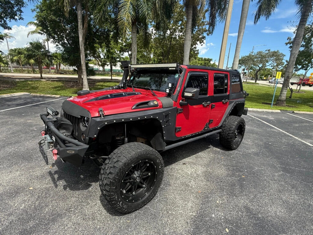 2007 Jeep Wrangler
