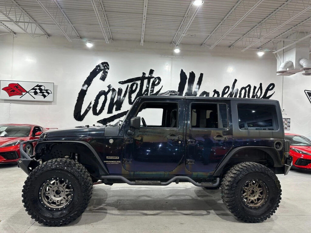 2016 Jeep Wrangler Sport 23S Package, XRC Bumpers, 4″ Lift, 17″on35’s