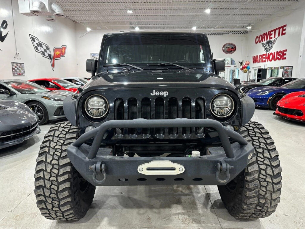 2016 Jeep Wrangler Sport 23S Package, XRC Bumpers, 4″ Lift, 17″on35’s