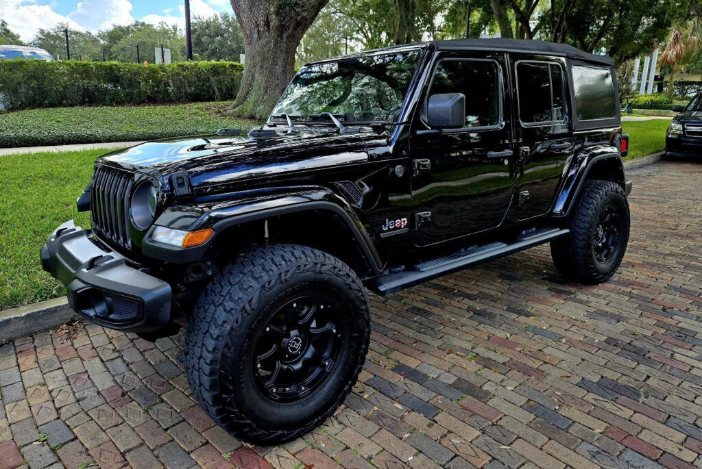 2021 Jeep Wrangler Sport S 80th Anniversary Edition