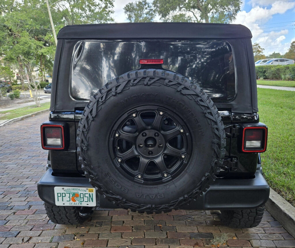 2021 Jeep Wrangler Sport S 80th Anniversary Edition