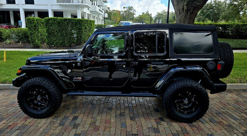 2021 Jeep Wrangler Sport S 80th Anniversary Edition