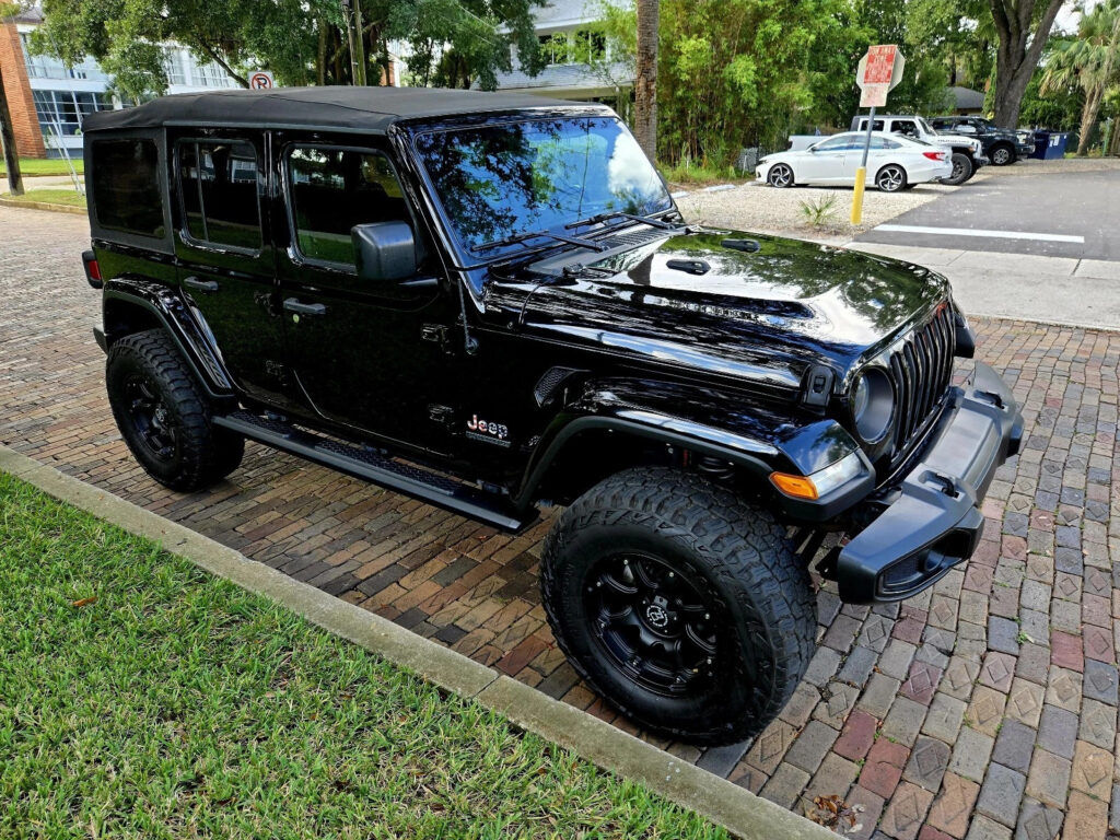 2021 Jeep Wrangler Sport S 80th Anniversary Edition