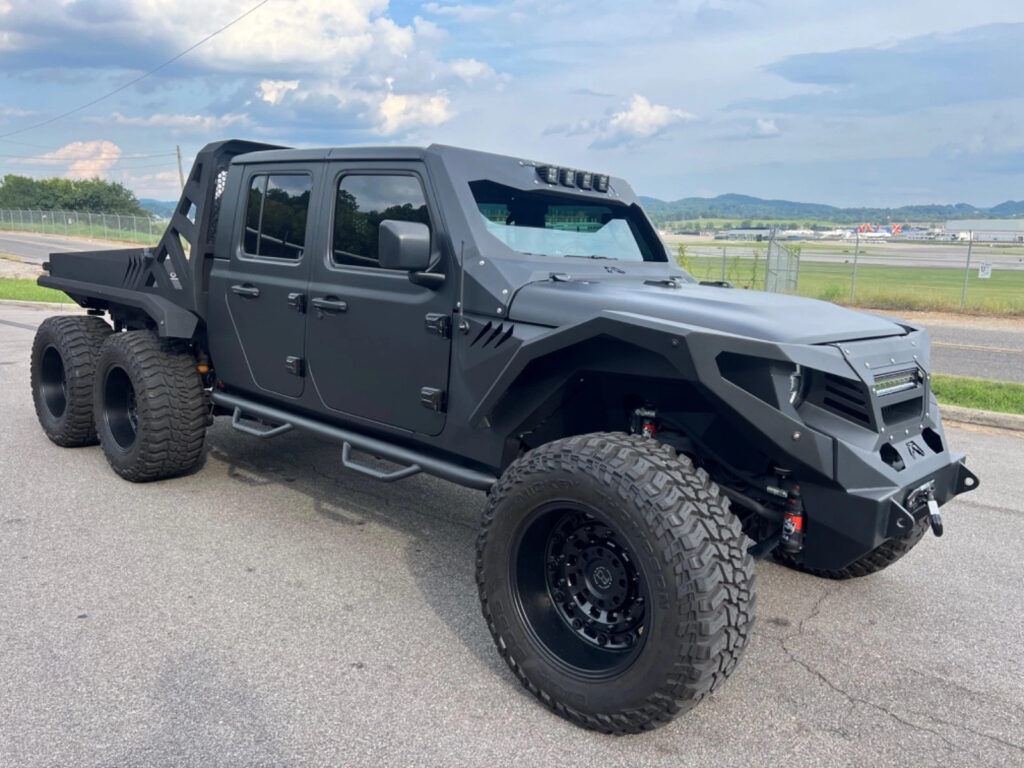 2022 Jeep Gladiator 6X6 over $150k Invested