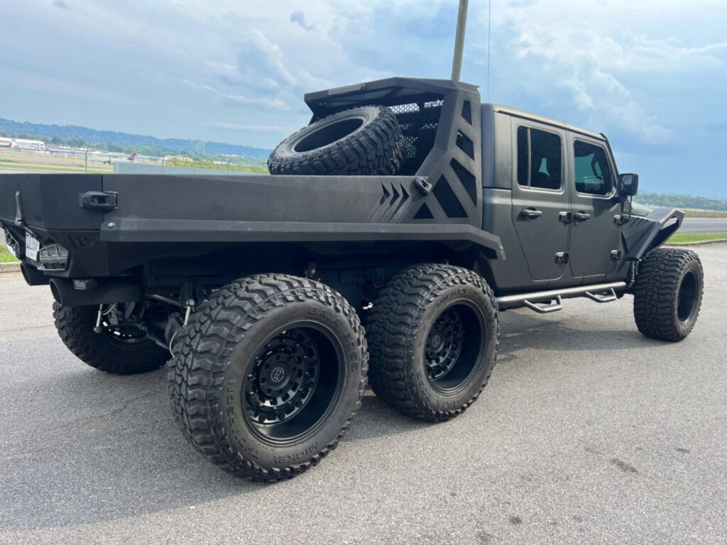 2022 Jeep Gladiator 6X6 over $150k Invested