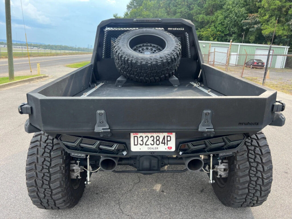 2022 Jeep Gladiator 6X6 over $150k Invested