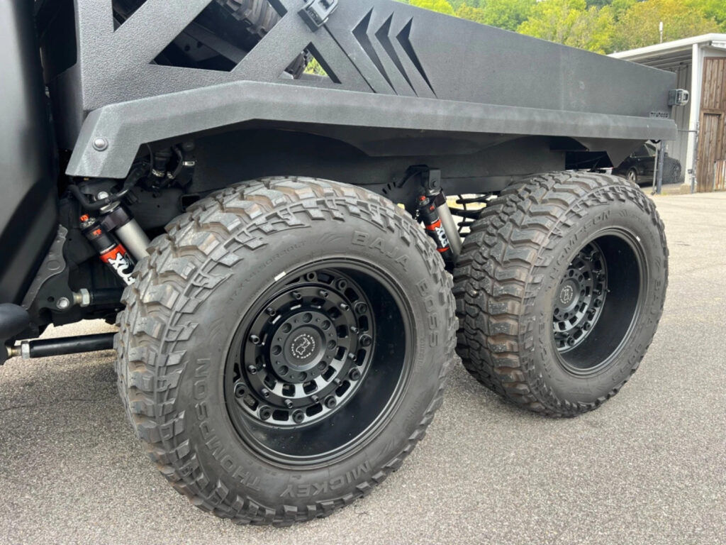 2022 Jeep Gladiator 6X6 over $150k Invested